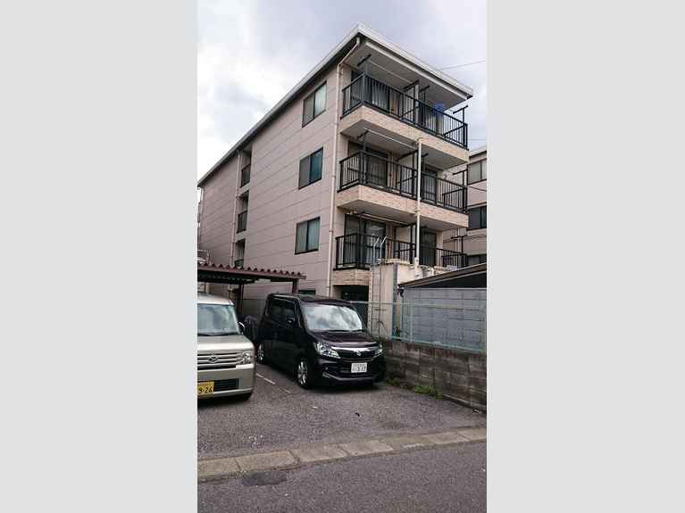 蕨パークプラザC棟 外観
