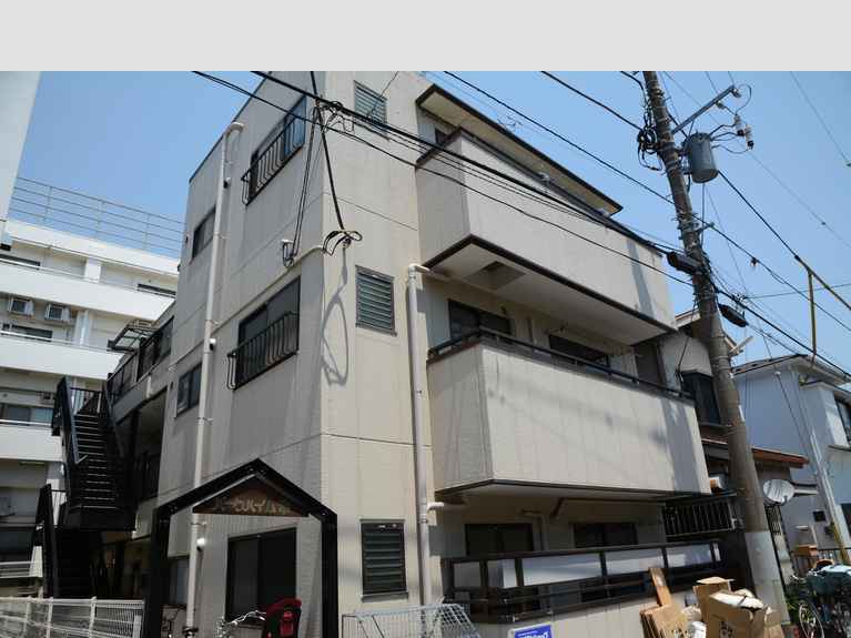 パークハイム幸 外観