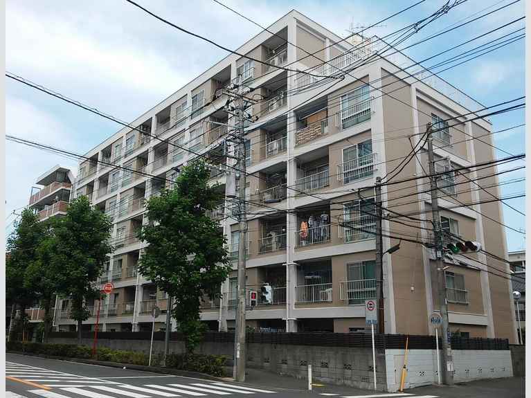 ニックハイム武蔵小杉 外観