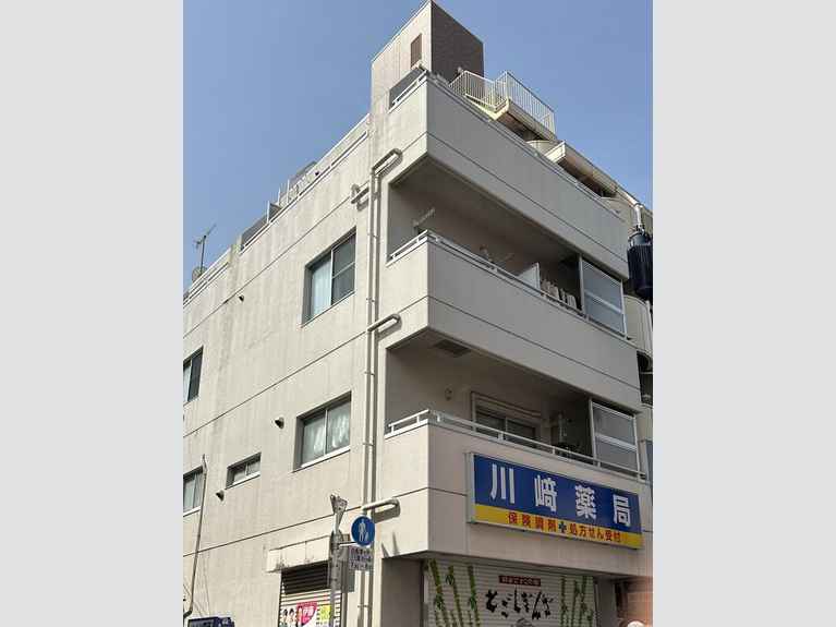 アポテーク戸越 外観