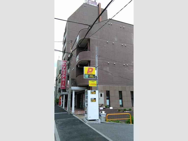 カーサ・ブランカ 外観