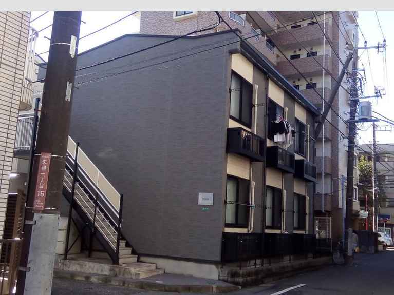 レオパレスBBさがみ 外観