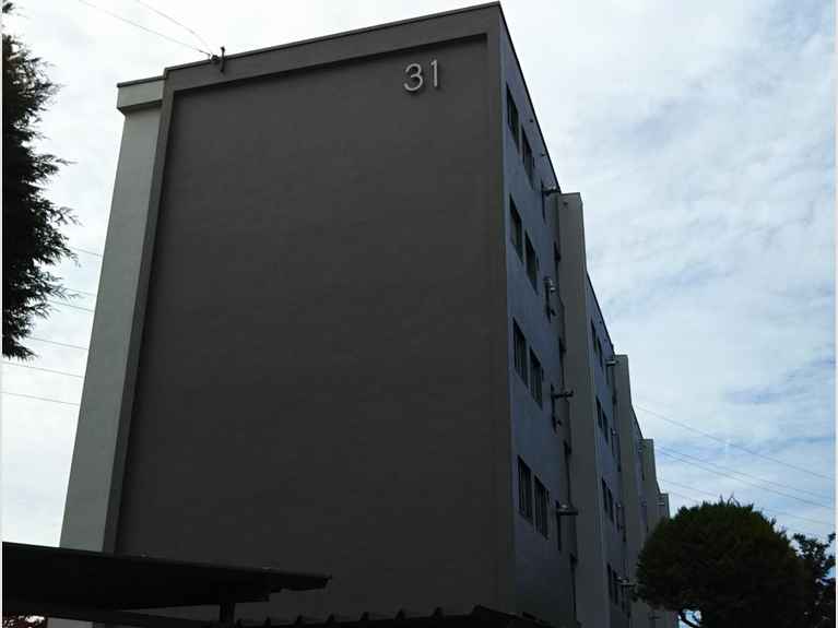 富士見町団地31号棟 外観