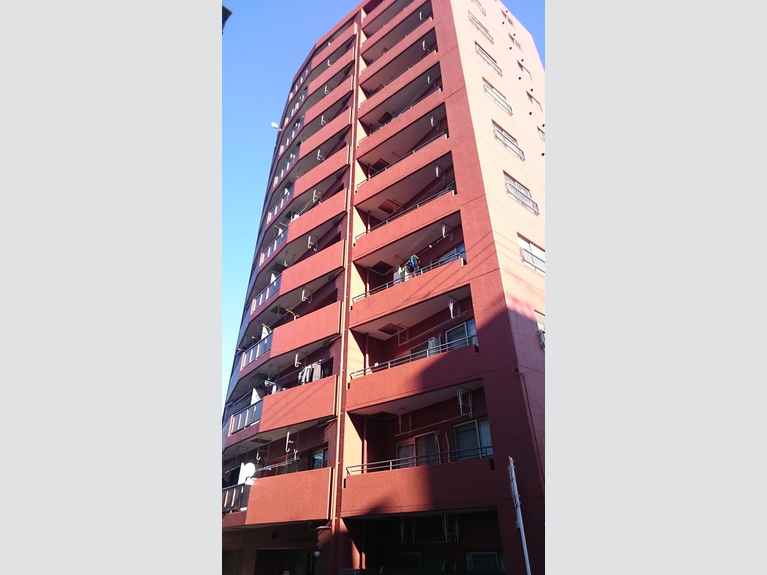 ライオンズマンション田端 外観