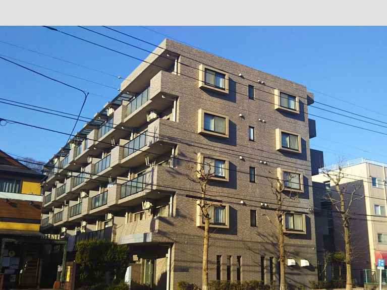 ネオハイツ多摩永山 外観