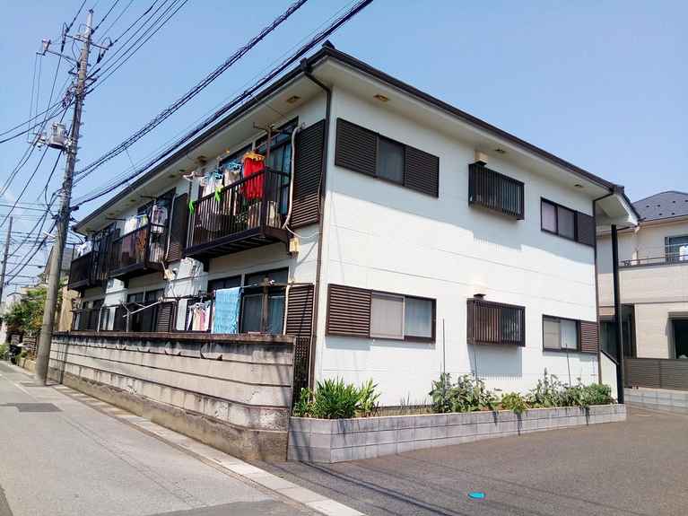 植竹ハイツ 外観