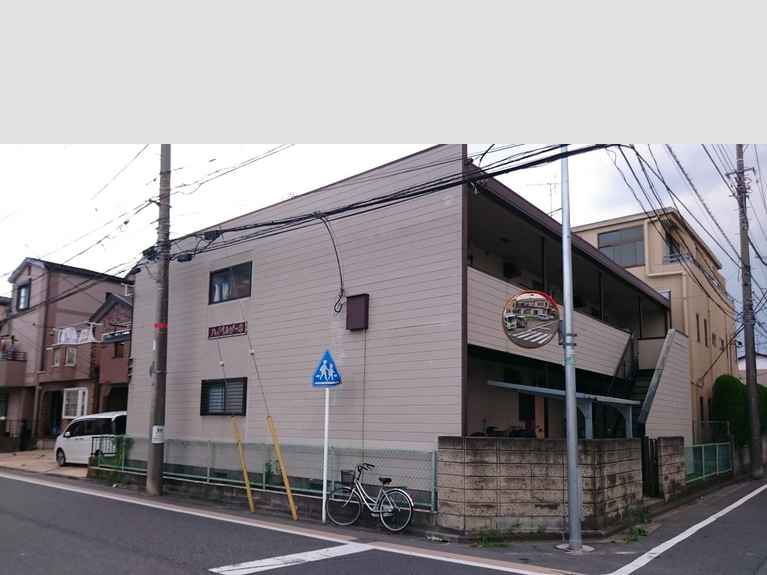 ハイベルゾーネ 外観