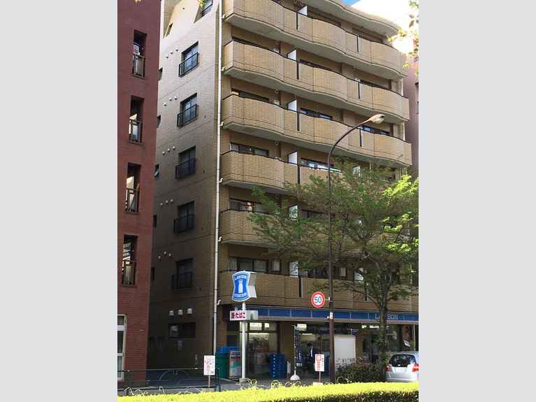 シティーフラット広尾 外観