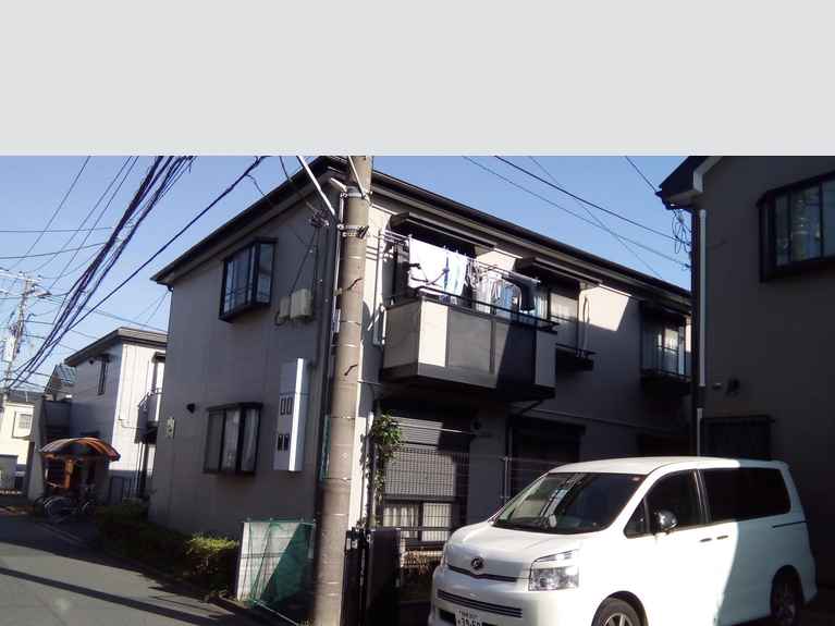プラージュ大野台壱番館 外観