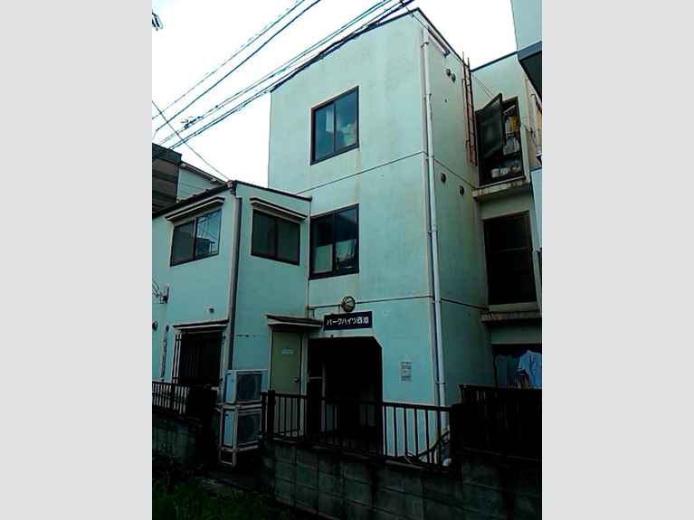 パークハイツ西池 外観