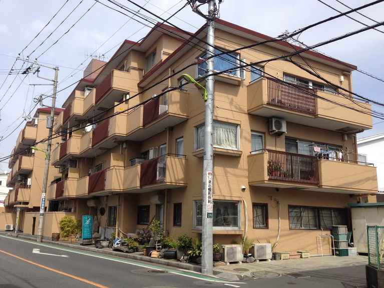 GSハイム久我山 外観