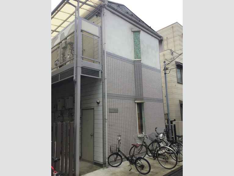 ハイテラス石川台A棟 外観