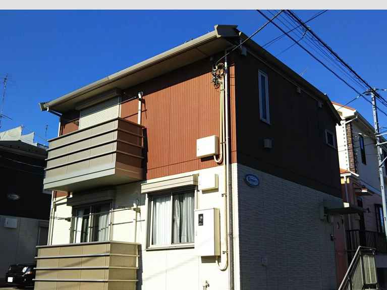 トレゾールⅡ 外観
