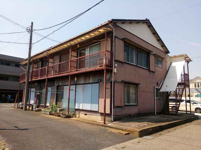 植竹荘 外観