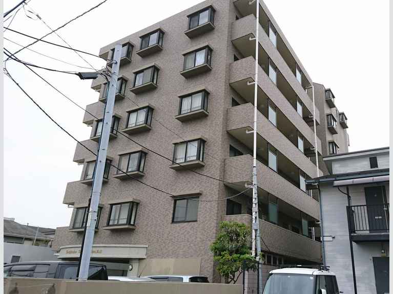 ライオンズマンション片瀬江ノ島第2 外観