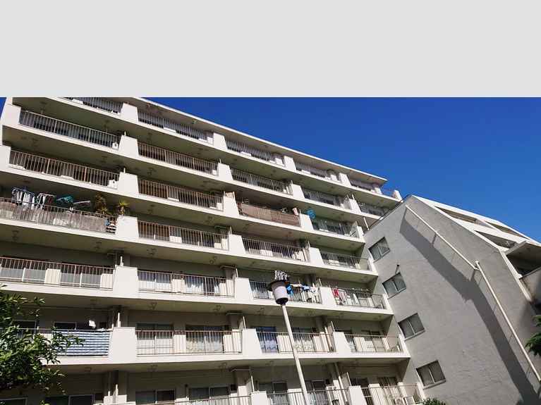 豊島第二マンションズ 外観