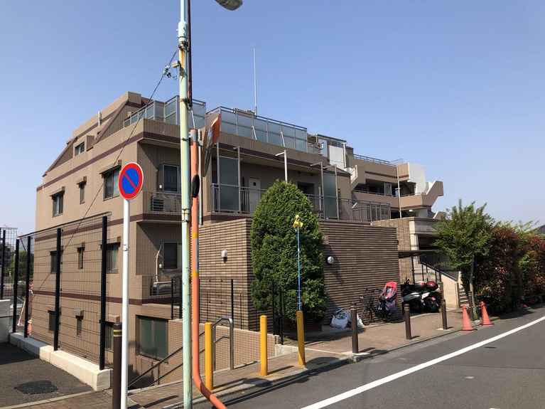 パレステージ東武練馬台西館 外観