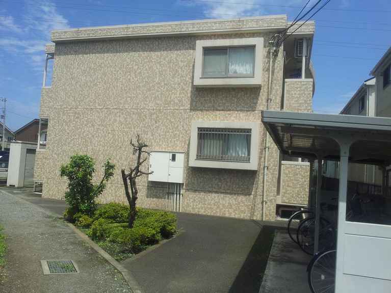 ミルフィーユ 外観