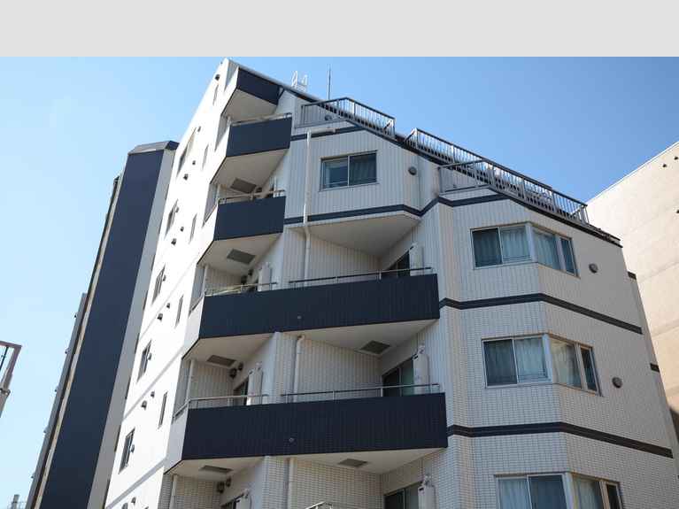 プレールデューク多摩川 外観