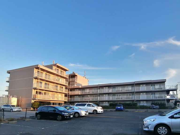 ファミール勝田台 外観