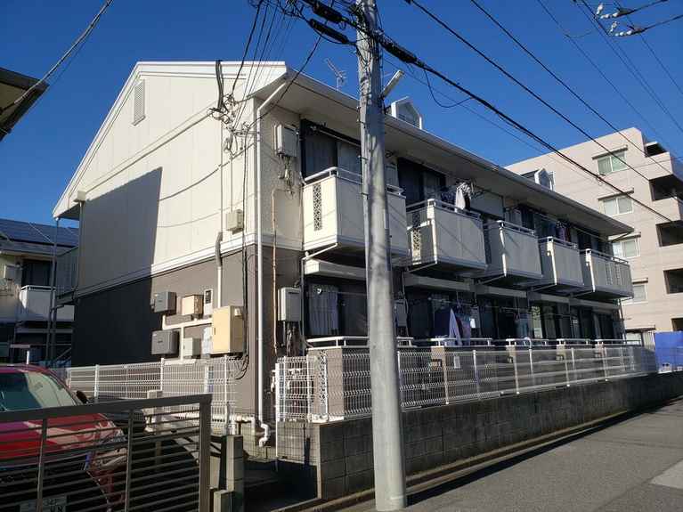 バケーロA棟 外観