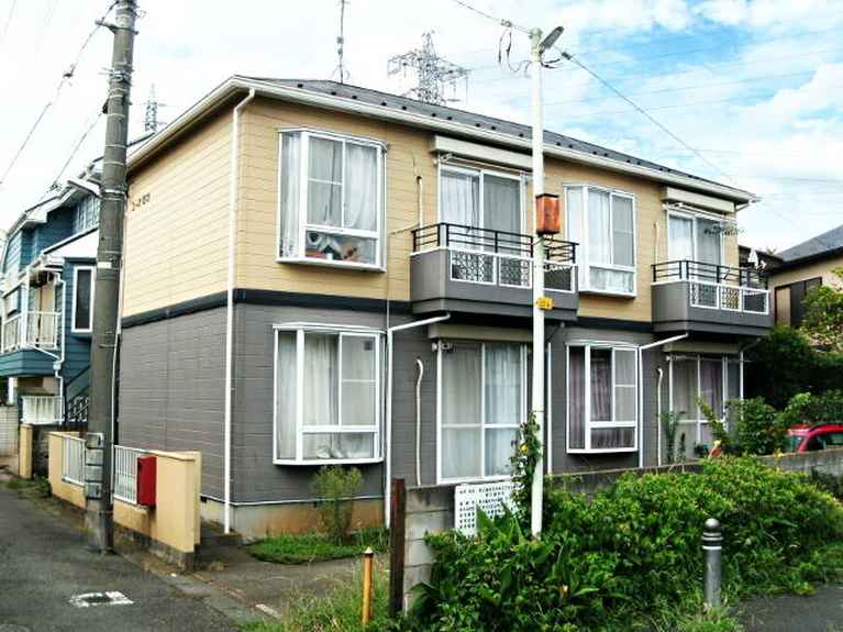 信栄コーポ 外観