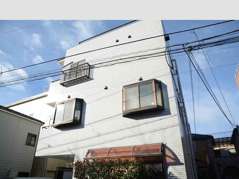 パールハイム 外観