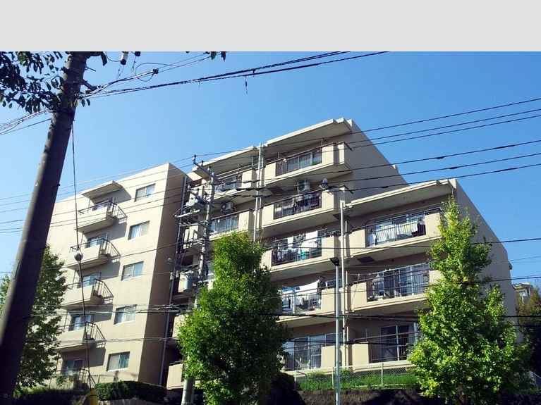 ウインザーハイム鷺沼アーベイン 外観