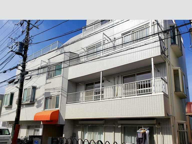 サニーハイツ朝倉 外観
