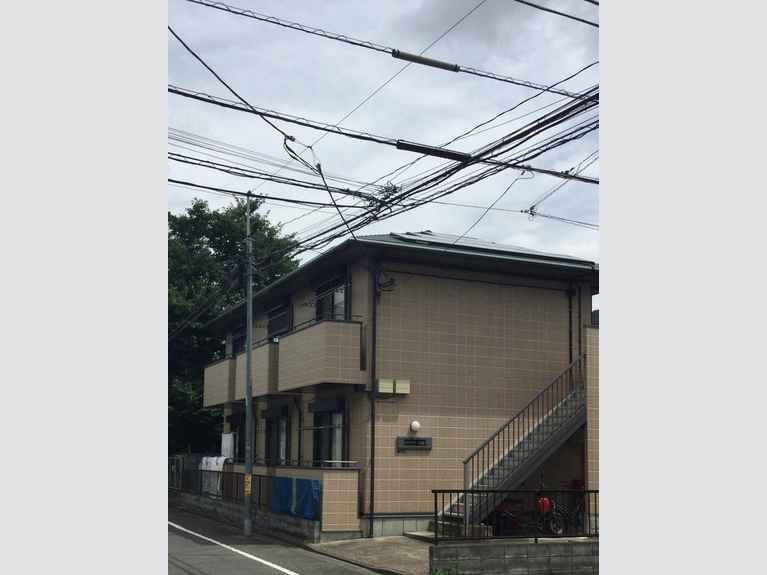 パナハイツ久が原 外観