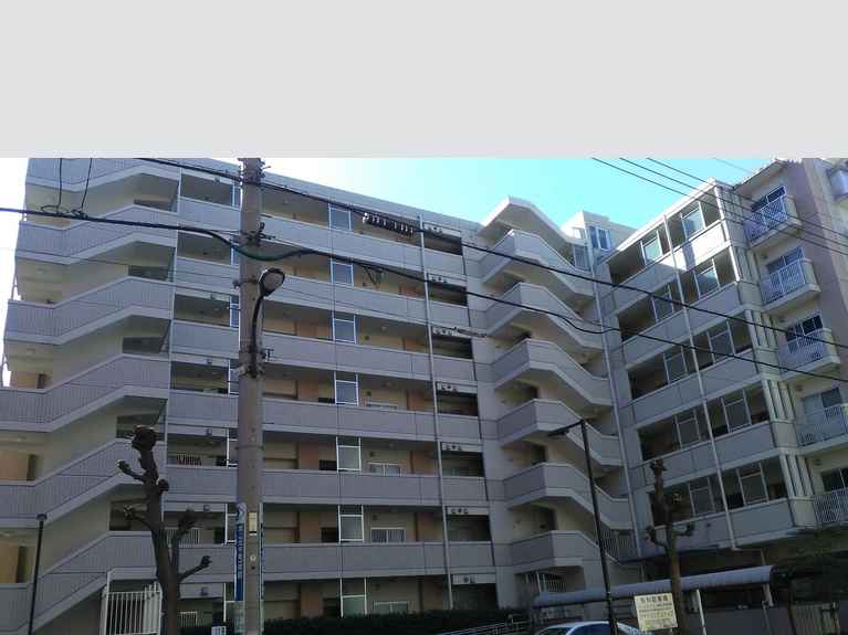 コーシャハイム駒込北 外観