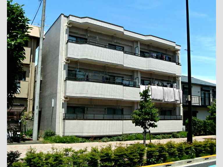 ハイツ白樺 外観
