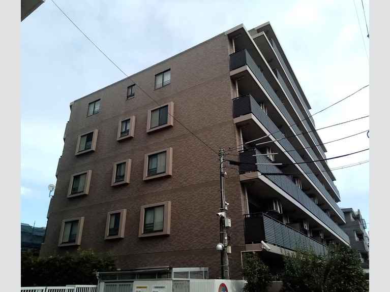 ライオンズマンション三鷹下連雀 外観