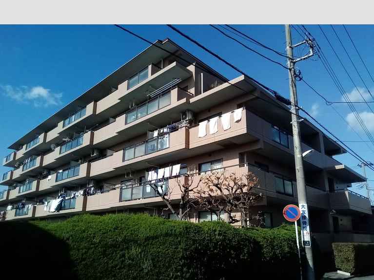 横浜新子安サンライフプラザ 外観