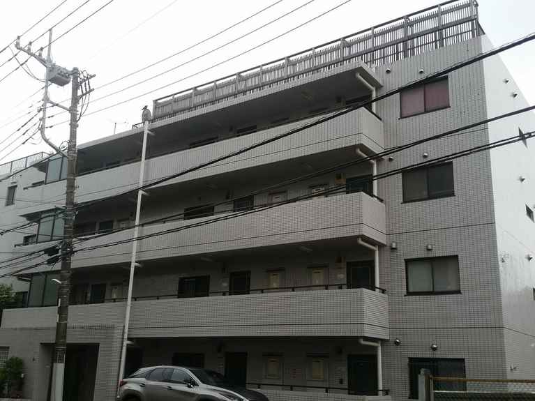 サンソアレ 外観