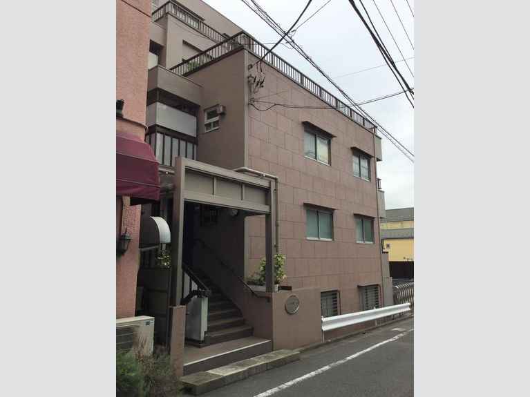 コーポ自由ヶ丘 外観