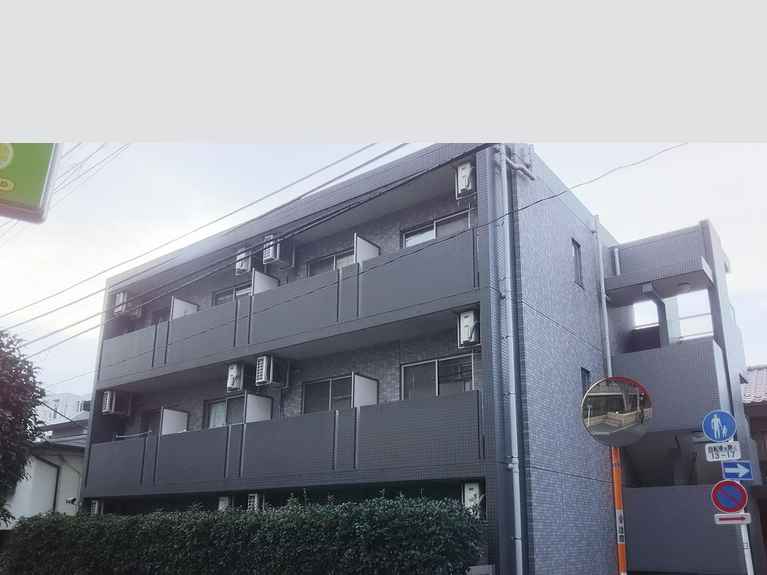 ソレイユ坂上 外観