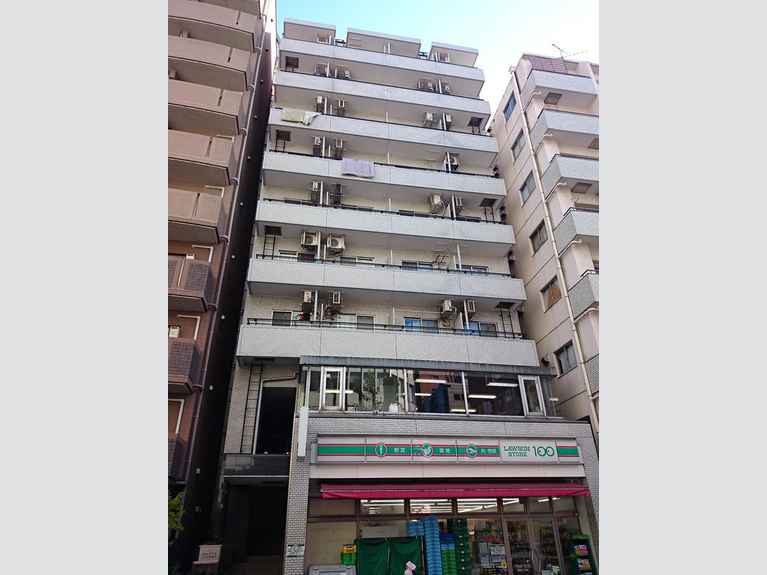中銀ベル築地マンシオン 外観
