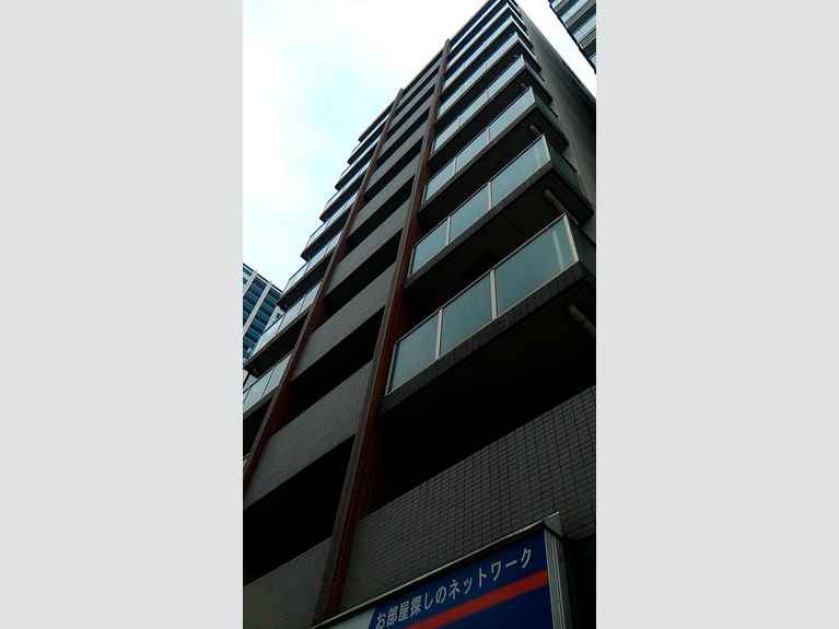 マストライフ西新宿 外観