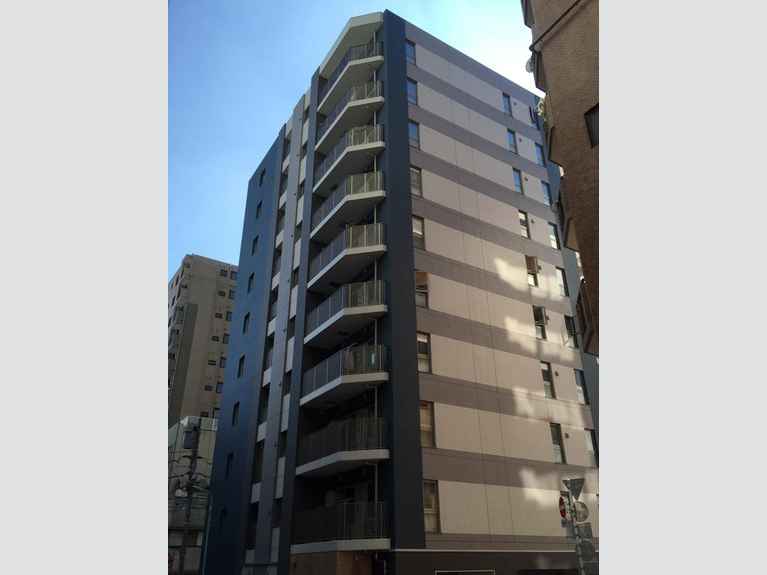 リビオレゾン日本橋浜町 外観