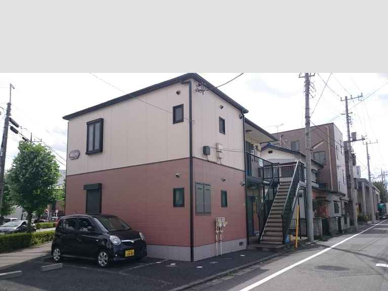 錦ハイツE棟 外観