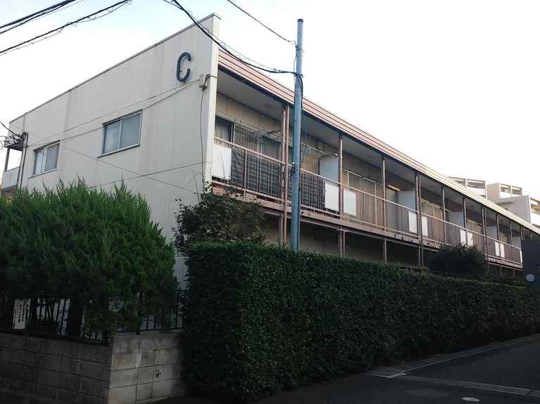 冨岡コーポC棟 外観