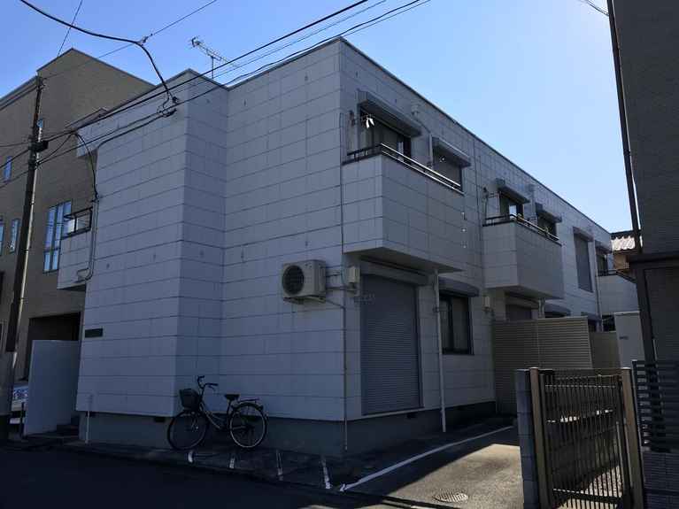 パールシティ 外観
