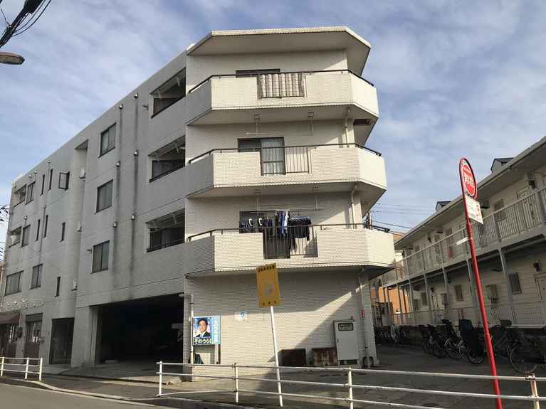 ニュー原木マンション 外観