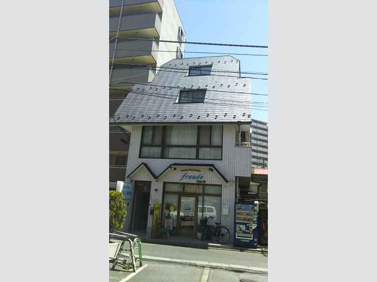 イナミハイム 外観