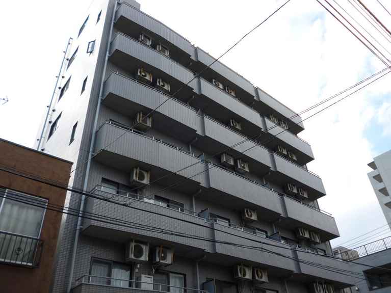三の輪シティハウス 外観
