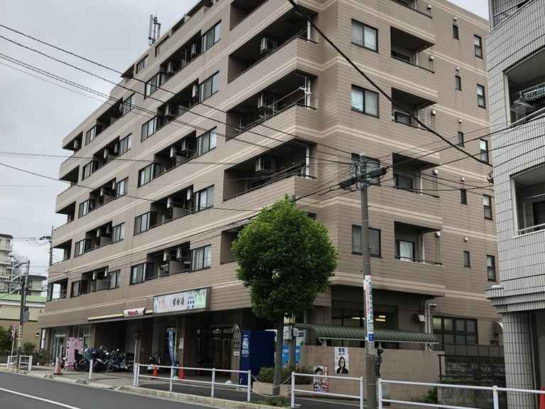 クレスト壱番館 外観