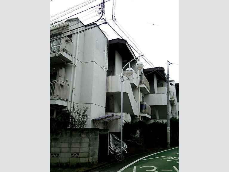 高円ハイツ 外観