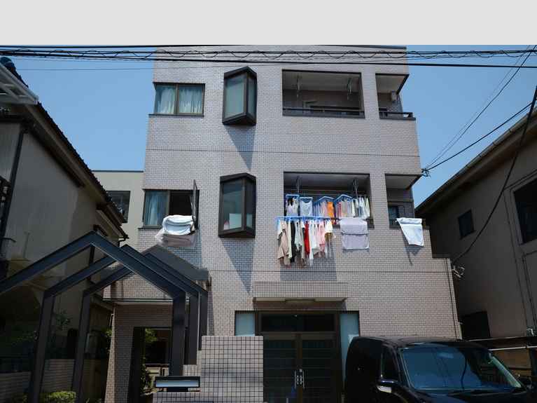 レジデンスあすみて 外観