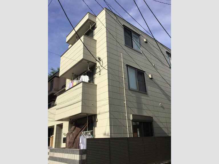 メゾンデュリアン洗足池 外観